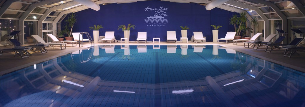 Atlantjde, la piscina coperta con acqua di mare a 30°