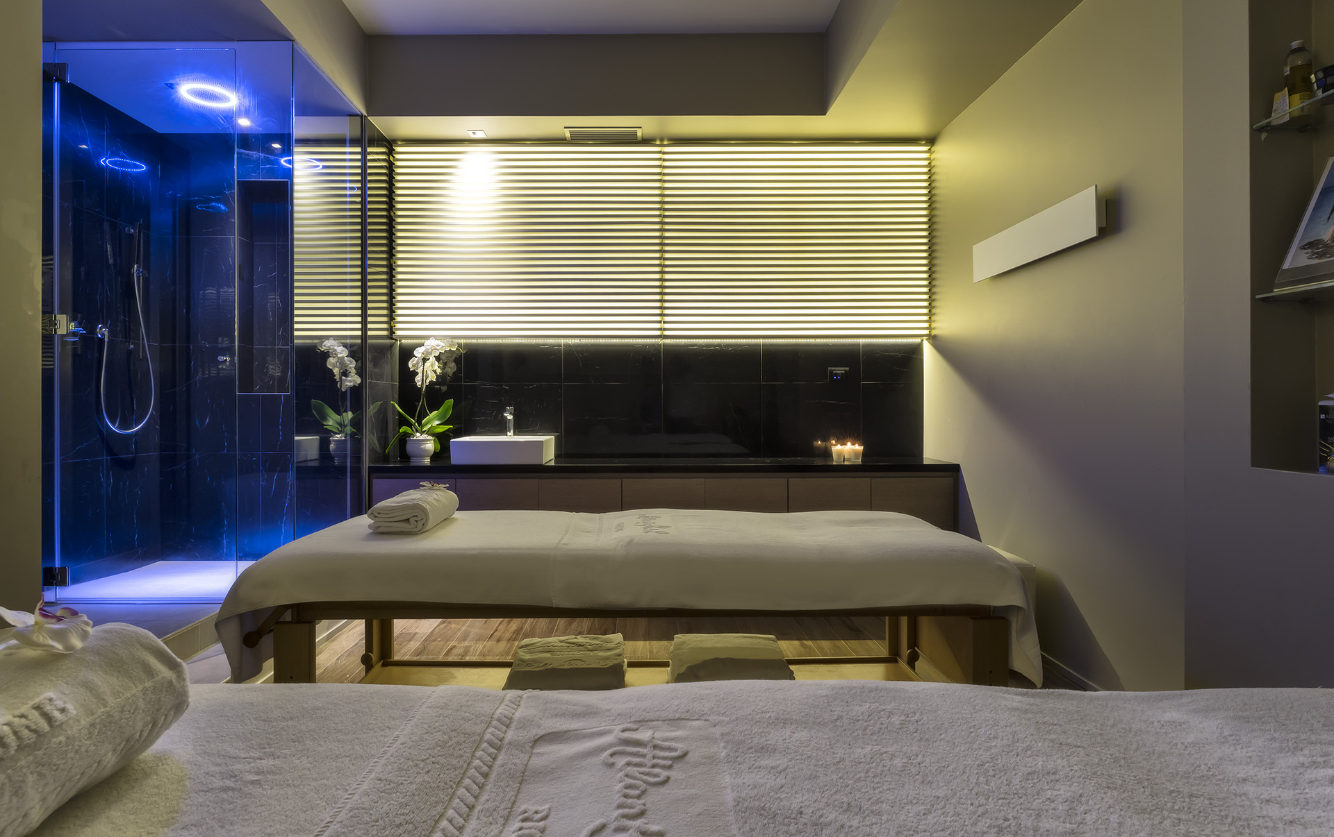 Spa Cabina Massaggi Coppia