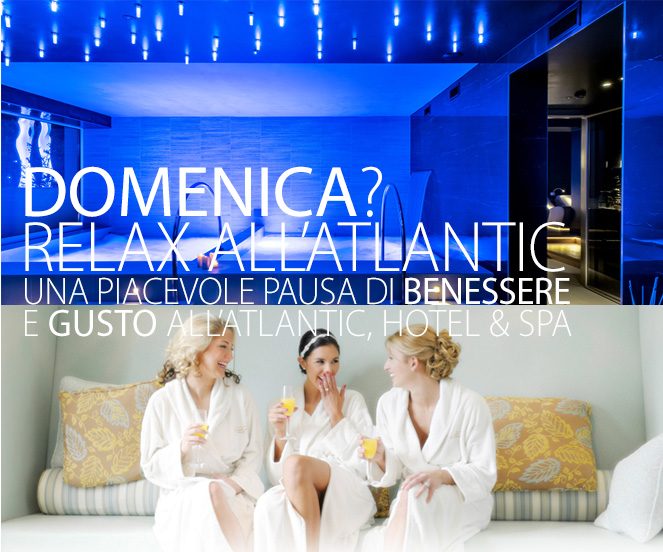 Domenica con le amiche in Spa