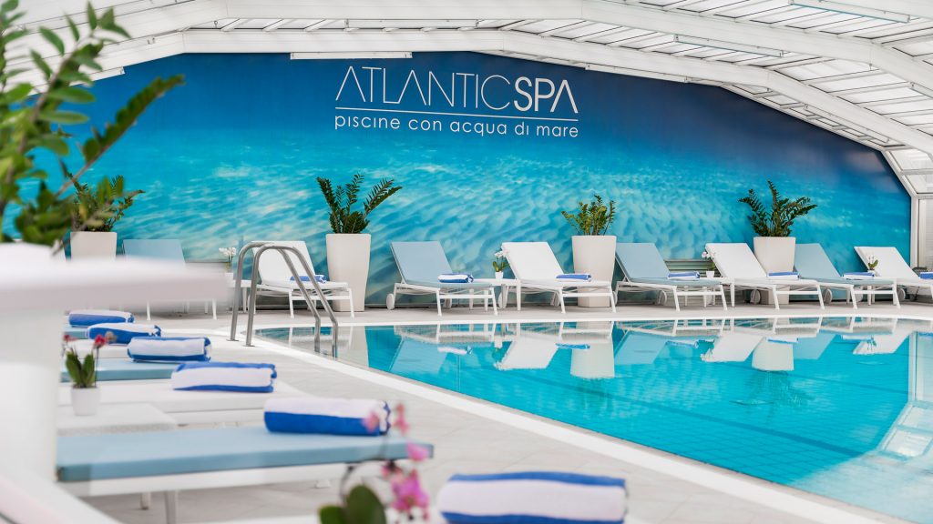 Piscina coperta a Riccione